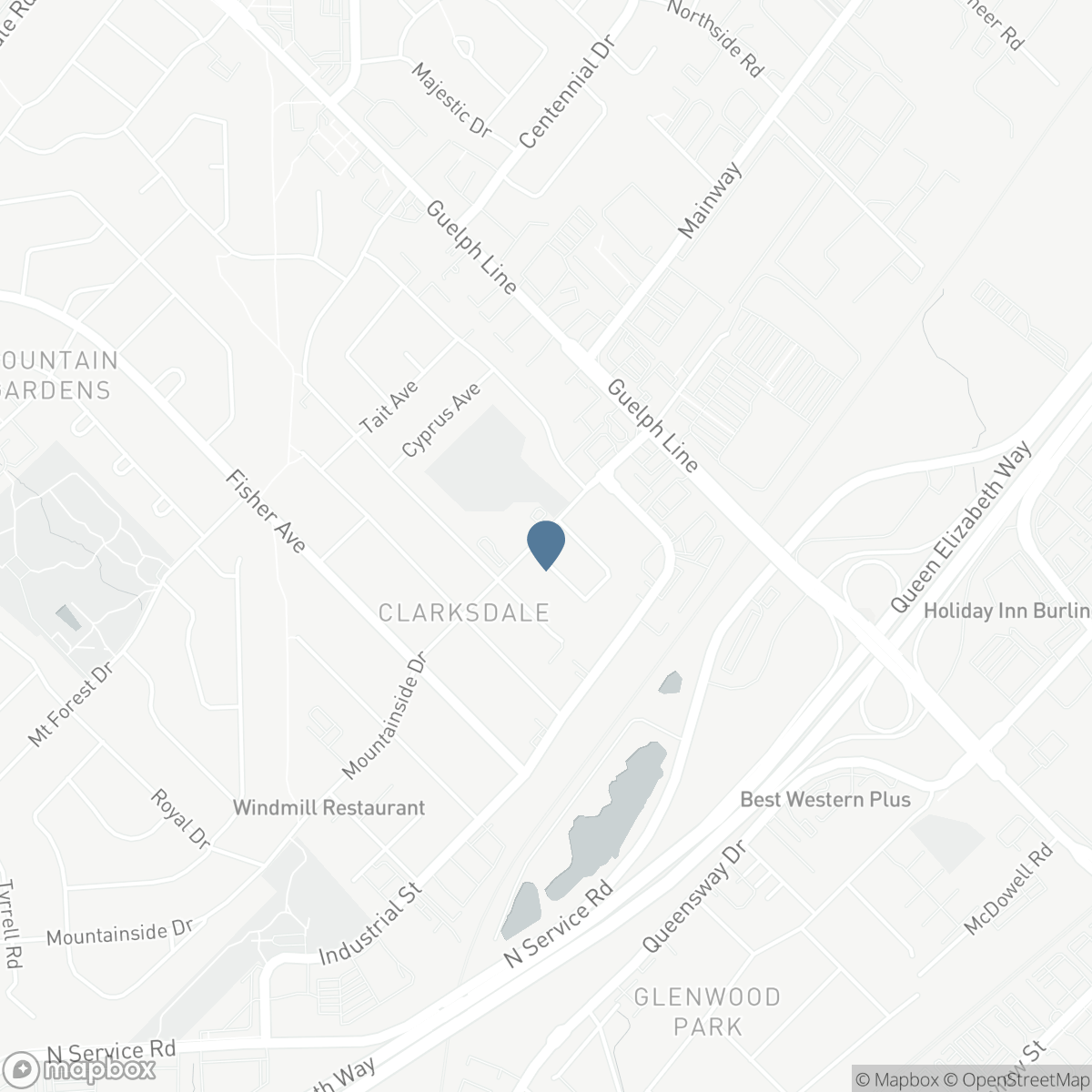 2367 MARYVALE COURT, Burlington, Ontario L7P 2P1